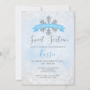 Recherche de winter wonderland sweet 16 Argent