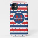 Search for blue and white stripe iphone cases Simple