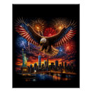 Recherche de les feux posters Américain