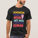 Search for anti feminism tshirts Feminist