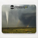 Recherche de tornades tapis souris Tempête