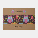 Recherche de hibou paillassons Mignon