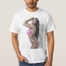 Search for hot babes tshirts Black