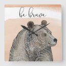 Recherche de soyez courageux horloges Animal