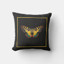 Search for black and yellow butterfly pillows Home