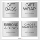 Search for storage stickers Organization