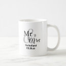 Search for ampersand mugs Bride and groom