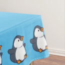 Search for penguin tablecloths Cute