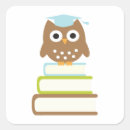 Search for owl graduation stickers Kindergarten