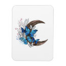 Recherche de papillons magnets Bleu