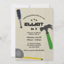 Search for nailed it birthday invitations Hammer