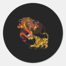 Search for dragon designs stickers Chinese