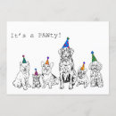 Recherche de doggie anniversaire invitations Fête d'anniversaire pour chien
