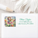 Search for cute fairy return address labels Fairytale