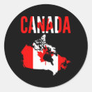 Search for flag map stickers Canada