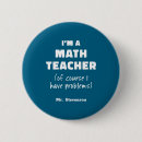 Search for math pun buttons Teacher