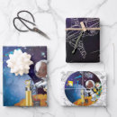 Recherche de cosmos papier cadeau Espace