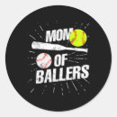 Search for softball mom stickers Mum