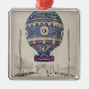 Recherche de montgolfière ornements Français