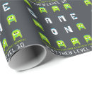 Search for green pixel wrapping paper Gamer