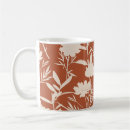 Search for flower silhouette mugs Floral