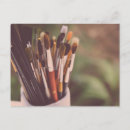 Recherche de brosse cartes postales Peinture