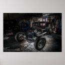 Search for car lights posters Garage