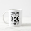 Search for working dog mugs Dogs