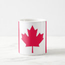 Recherche de drapeau rouge tasses Motif