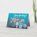Recherche de apaisant vœux cartes Fleurs sauvages