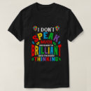 Search for brilliant tshirts Autism