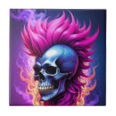 Search for punk tiles Skull