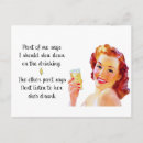 Search for 50s housewife postcards Sarcasm