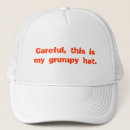 Search for grumpy baseball hats Grouchy