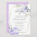 Recherche de lilas bar bat mitzvah invitations Juif