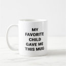 Search for favourite child mugs Dad