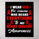 Search for heart disease awareness posters Strength