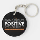 Search for be positive keychains Quote