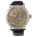 Recherche de cerfs communs montres Forêt