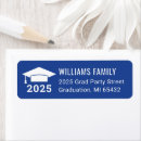 Search for class return address labels Graduation