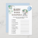 Search for baby shower elephant games Balloon