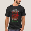 Recherche de grand chelem tshirts Le pays de galles