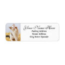 Search for calico cat return address labels Animals
