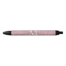 Search for pink glitter pens Script