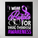 Search for drug awareness posters Purple