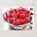 Search for shellfish postcards Maine