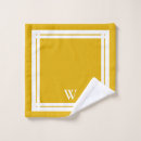 Search for mustard bath towels Monogrammed