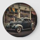 Recherche de voiture rétro horloges Vintage