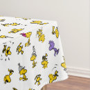 Search for woodstock tablecloths Yellow bird