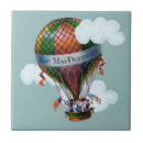 Search for hot air balloon tiles Vintage